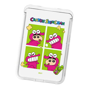Crayon Shin-chan 4 Cuts Clear MagSafe Slide Card Case N 񂿂 LN^[ MagSafeΉ J[hP[X iPhone 16e 16 Plus Pro Max 15 14 13 mini 12 vX v }bNX ~j AhCh }`  
