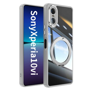 360�x��] �X�}�z�����O �X�^���h�@�\ �N���A�P�[�X Xperia 10 VI SO-52E SOG14 A402SO XQ-ES44 �����P�[�X Xperia 1 VI SO-51E SOG13 A401SO XQ-EC44 �J�o�[ �G�N�X�y���A 10VI 1VI �X�}�z�P�[�X TPU �y�� �܂��ݎ� ��