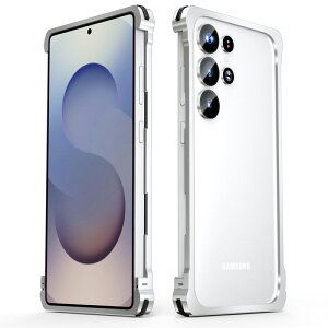 �o���p�[�t���[�� ���b�N�@�\ �w�ʃV�[�g Galaxy S25 Ultra �P�[�X SC-52F SCG32 �J�o�[ �M�����N�V�[ S25 �E���g�� �X�}�z�P�[�X �y�� �A���~ ���^�� EVA�ɏՖȕt�� �l���Ռ��z�� SC52F �o���p�[ �t���[