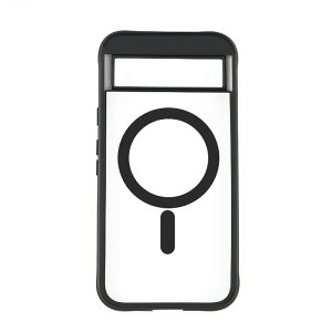 クリアケース Magsafe対応 一体型 カバー Google Pixel 8a ケース 透明 クリア カバー 耐衝撃 軽量 薄型 高品質 TPU ソフトケース 背面高透明度PC グーグル ピクセル8a 透明ケース