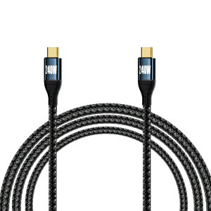 PD3.1 240W USB Type-C to Type-C [dP[u 48V 5A PD }[d USB-C f[^] 480Mbps E-Marker`bv ϋv iC҂ ^CvC P[u Galaxy Xperia MacbookPro iPadPro Nintendo Switch USB-C @Ή 1m 2m