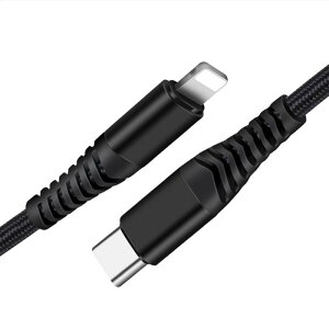Type-C to Lightning 20W/18W PD �}���[�d �P�[�u�� iPhone TypeC ���C�g�j���O�P�[�u�� UCB-C �^�C�vC iPhone12 12Pro 12ProMAX iPhone XS XR X iPhone11 11Pro iPad Pro ���ϋv �i�C�����҂� �P�[�u��