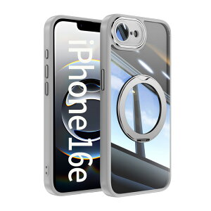 JYی 360x] X}zO X^h@\ NAP[X iPhone 16e P[X Xgbvz[ TPU ϏՌ y wh~ ϖh~ iPhone16e X}zP[X ACtH16e 6.1C`  