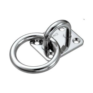 浅野金属 ステンレス 座付丸環 5mm AK4038