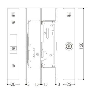 WEST EGXg ˏ@#333@L[@dl
