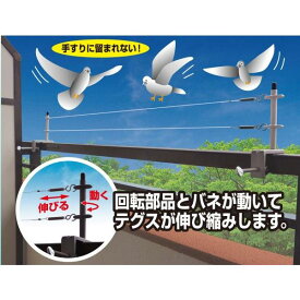 ノムラテック　快適便利 鳥害防止テグスガード　N-2406