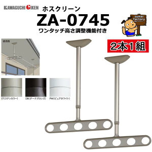 川口技研 ホスクリーン 軒天用 ZA-0745 型 2本セット