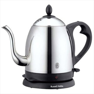 [7408JP] ���b�Z���z�u�X �d�C�P�g���E�|�b�g Russell Hobbs �J�t�F�P�g�� 0.8L �R�[�h���X �󕰂��h�~ �y���������z