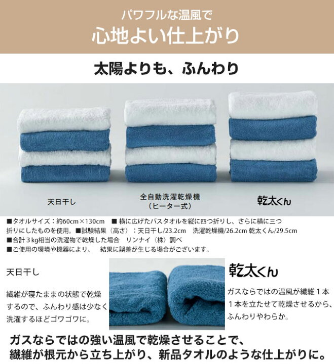 楽天市場】[RDT-80(A)-13A] 乾太くん STANDARD TYPE リンナイ ガス衣類 