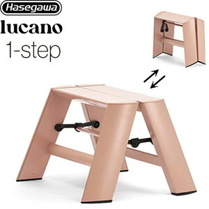[ML1.0-1(PB)] lucano ���J�[�m ���J��H�� �͂����E�r�� 1-step�i1�i�j �ő�g�p���ʁF100kg �A���~�����AABS�����APVC���� �s�[�`�u���E�� �y���������z�y���� ����E���Ԏw�� �s�z