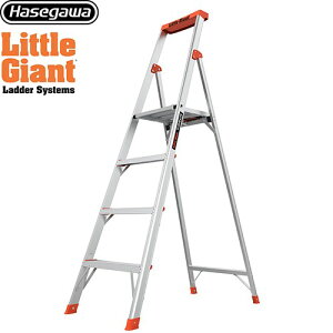 [LG-15270] Little Giant�@�t���b�v�G�k���C�g ���J��H�� �͂����E�r�� �i���F4�i �ő�g�p���ʁF136kg �܂肽���ݎ��[�� �y���������z�y���� ����E���Ԏw�� �s�z