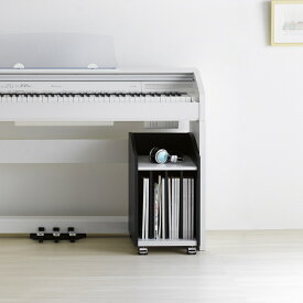 楽天市場 ピアノ下 ワゴンの通販