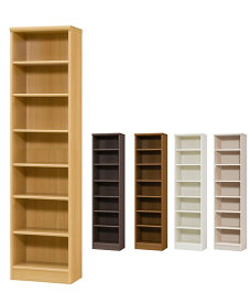 本棚 日本製 カラーボックス幅44.2×奥行31高さ178cm書棚 シェルフ 棚 ラック 収納 木製 薄型 rack マガジンラック ブックラック コミック 漫画 マンガ cd収納 dvd収納 壁面収納 送料無料