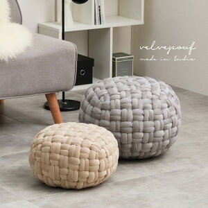 �y���r���[���T�z �N�b�V���� �X�c�[�� �x���x�b�g �v�t �y��40cm M�T�C�Y/��50cm L�T�C�Y�z �I�b�g�}�� �ۃN�b�V���� �V���v�� ������� ���킢���@MRF-0651