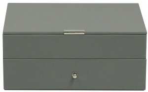 【レビュー特典】 ジュエリーボックス【Gage-ゲージ-】2段 ジュエリーケース 収納 整理 アクセサリー小物 ネックレス ピアス イアリング リング 指輪 バングル ブレスレット バレッタ 髪留