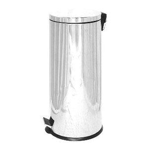 ペダル式ダストボックス30L【雑貨用品】 ゴミ箱 くず篭 ごみ箱 ダストボックス 送料無料