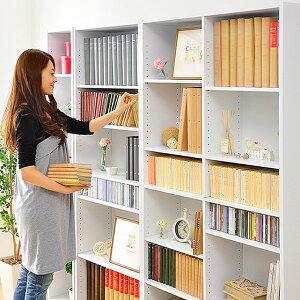 【レビュー特典】 多目的ラック、マガジンラック(幅90cm)オシャレで大容量な収納本棚、CDやDVDラックにも| シンプル かわいい おしゃれ