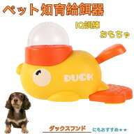 「最大15%オフクーポン」 ダックスフンド（Kaninchen Dachshund） アヒル 知育給餌器 おもちゃ IQ訓練 訓…