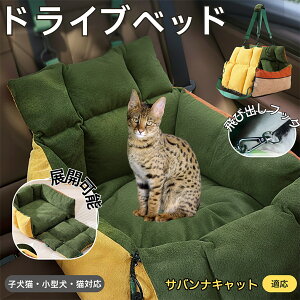 �y5�{�|�C���g�z�T�o���i�L���b�g Savannah Cat ���^���p�y�b�g�x�b�h �ԍڑΉ� �h���C�u�N�b�V���� �􂦂� �ӂ�ӂ�y�b�g�\�t�@ ���@�\�L�����[�x�b�h �����ԓ����p �y�b�g�O�o�o�b�O ���S