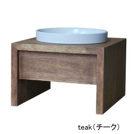 【REPLUS】 Meshidai Gohan メシダイ ゴハン M1 電子レンジ対応 食器洗い洗浄機対応 犬 ペット フードボウル 食器台 エサ皿 エサ入れ 木製 フード ボウル ボール 餌入れ 台 おしゃれ お洒落 シンプル 高級 安全 健康 プレゼント 贈り物 スマイヌ 犬用品