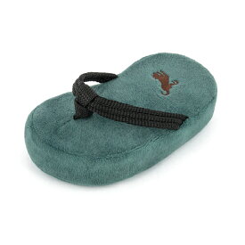 【P.L.A.Y.】 グローブトロッター スリッパ 犬用 おもちゃ プラッシュトイ ペット用品 犬グッズ スマイヌ