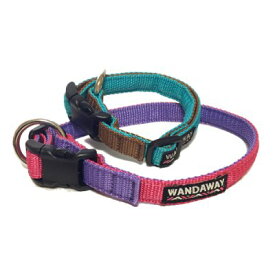 【WANDAWAY】 ワンダウェイ PPクッション首輪 ML｜犬用グッズ スマイヌ