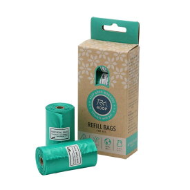 【ROOP】 マナーズ 詰替え用 4ロール （1ロール12袋）｜ ペット用品 犬グッズ スマイヌ