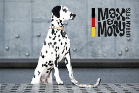 【Max&Molly】 リード マトリックスライン（反射材付き） M ネオプレン 犬用グッズ スマイヌ