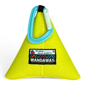 【WANDAWAY】 消臭マナーポーチ テトラ 犬 消臭 機能つき 撥水 ネオプレーン お散歩グッズ 犬用グッズ スマイヌ