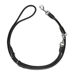 【HUNTER】 リード 3wayリード カナディアン アップ ラウンド&ソフト 牛革 ドイツブランド 犬用品 犬用