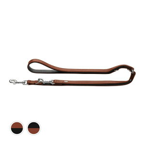 【HUNTER】 リード 3wayリード カナディアン アップ 牛革 ドイツブランド 犬用品 犬用