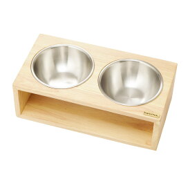 【barketek】 ダブル・フードボウル アイス 犬用グッズ スマイヌ