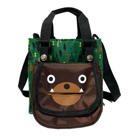 【WANDAWAY】 お散歩 セット 森のクマンダ 犬 ナイロン 散歩 くま 犬用グッズ スマイヌ