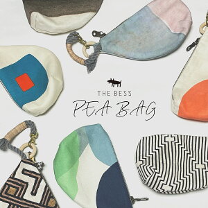 【THE BESS】 日本製 PEA BAG 犬 マナーポーチ 消臭 防臭 散歩 おでかけ / スマイヌ 犬用品