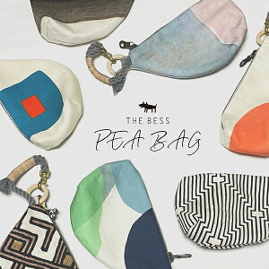 【THE BESS】 日本製 PEA BAG 犬 マナーポーチ 消臭 防臭 散歩 抗菌 おでかけ レジャー アウトドア スマイヌ 犬用品