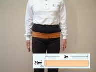 【基本単品】 長さ3m/幅39mm[1本]＋活用マニュアル　骨盤矯正ゴムバンド　バラコンバンド・バラコンバン…
