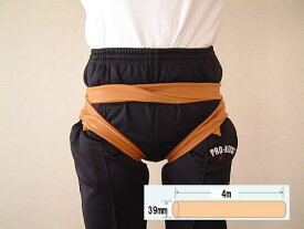 【期間個数限定　通常3900円→3500円】 骨盤矯正ゴムバンド　バラコンバンド・バラコンバンドチューブ・ゴムバンド （日本製）【応用単品】 長さ4m/幅39mm[1本]＋活用マニュアル
