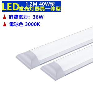 yyV12zLEDx[XCgǔ^u 40W` 120cm dF 3000K d36W@Px ledƖ̌^ ledƖ ledƖ u ̌^