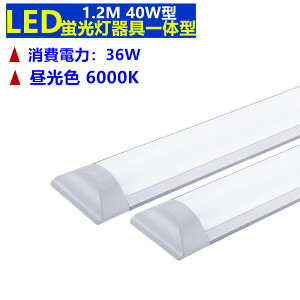 LEDǔ^u 40W` 120cm F 6000K d36W@Px
