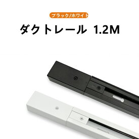 送料無料 配線ダクトレール1.2M ダクトレール1.2M ライティングバー1.2M 天井照明 レール照明 照明器具