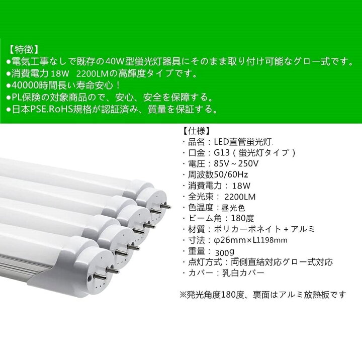 Amazon | 笠付トラフ型 40w形 LEDベースライト LED反射笠付型 LED蛍光灯 40w形2灯用 傘付き型 器具一体型 昼白色 5200LM 照明器具 蛍光灯 キッチン 天井直付け おしゃれ LED蛍光灯器具セット 消費電力33W キッチンライト 直管LED 直管蛍光灯 薄型 ベース照明 125cm 落雷と ... 笠付トラフ型ledベースライト 反射笠付一体...