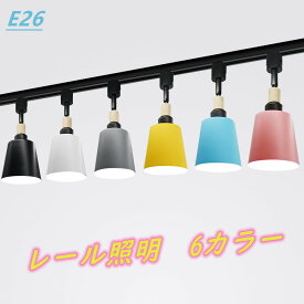 北欧 配線ダクトレール用 E26 　ライティングレール用　 配線ダクトレール用 電球ソケット