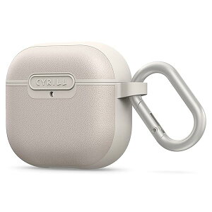 yCYRILL by Spigen JWENV[Y AirPods4P[X Abv Airpods 4 (2024)P[X U[ (N[)