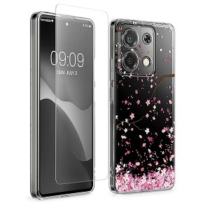 kwmobile X}zP[X Xiaomi Redmi Note 13 Pro 5G / Poco X6 5GΉ P[X - KXtB ϏՌ TPU NA \tg TNfUC