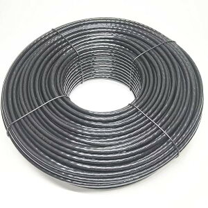 100M 屋外用 LANケーブル 自作用 屋外対応 防水 アウトドア CAT5e 屋外仕様 2重被覆 難燃性 耐候性 高耐久 自由長さカット可能 PoE対応 ケーブルクリップ付属