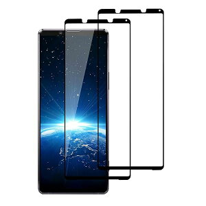 DZHFUy2z Xperia 1 II p KXtB ߗ Sʕی SOG01 SO-51A tB GNXyA1}[N2 KX tیtB wh~ CA[ \tȒP