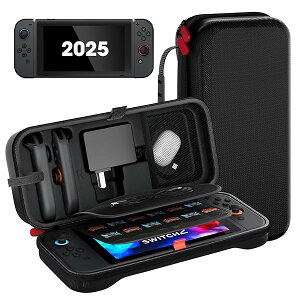 ProCase Compatible with Switch 2 [pobO Q[J[hXbgt 24[\ ANZTۊǗp P[X ϏՌ