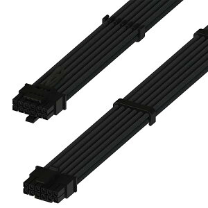 LINKUP - AVA 600W PCIe 5.0 12VHPWR 16pin (12+4) AWG16 d djbgP[u - 70cm () - SRTX 5000ERTX 4000ERTX 3000 FEOtBbN{[hɑΉ