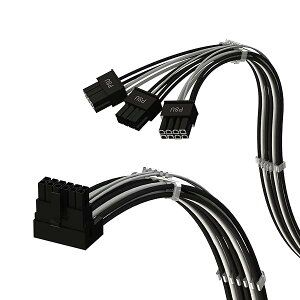 LINKUP - AVA tgAO PCIE 5.0 16si12+4sjto 3x8s | 16AWG X[ut | RTX50ERTX40ERTX30 FE ƌ݊ | ASUS/EVGA PSU p݌v | 70cm
