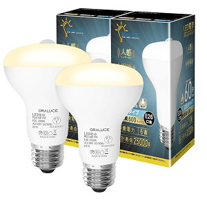 ORALUCE LEDd E26 lZT[ d tv` 60W` dF 3000K 6W 600lm _E ÃZT[t Yh~ Ki  L gC s 2 LDR6L-G-E26